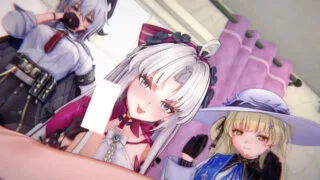 【3D/白墨】黎那汐狂欢节,淫啪开始!【度盘/290M】