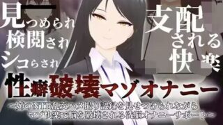 【3D】【RJ01119078】性癖破壊マゾオナニー ～姉のNTR乱交ハメ撮り記録を見せつけられながらマゾ快楽で脳を破壊される洗脳オナニーサポート～【度盘/270M】