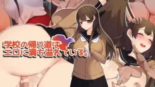【RPG/安卓】 放学回家的路上充满了色情。 学校の帰り道はエロに満ち溢れている。 v1.0  内嵌AI汉化版 【度盘/690M】