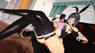 【3D/CV】 BigG/AlphaG 2405:阿蕾奇诺+知更鸟+夜兰+妮露 极品黑丝御姐被催眠成母狗肉便器 【度盘/8G】