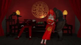 【3D】【Brainocn】苏文倩 新娘新婚夜被黑人在丈夫面前爆艹【NTR剧情】【度盘/2G】