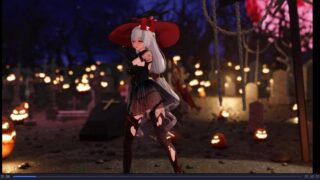 【MMD】月下HappyHalloween【度盘/7.4G】