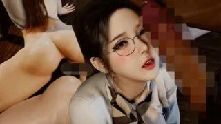 【3D/VAM】 Jindo:Feng - Emotion 性感黑丝御姐一字马自慰口爆颜射 【度盘/1.3G】