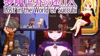 【ACT/双端/官中】夢魔世界の迷い人 Lost in the World of Succubi【度盘/336M】