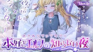 【SLG】おさわりファンタジー 本好きエルフの知らない夜【度盘】