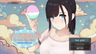 【SLG/官中】 我的可爱蛋日记 My Cute Egg Diary 【度盘/745m】