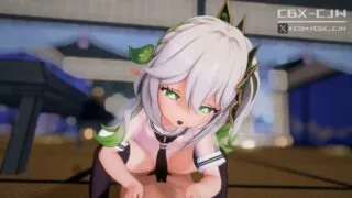 【3D/CBX-CJW】欲求不满的小草神纳西妲【度盘/109M】