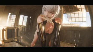 【3D】 【MEGAERA】    雏田+雅·修特拉 性感御姐蜂腰肥臀狗爬式后入 【度盘/1V4.1G】
