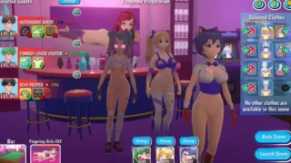 【SLG】 窥淫别墅 - 后宫经理 Voyeur Villa - Harem Manager 【度盘/300M】