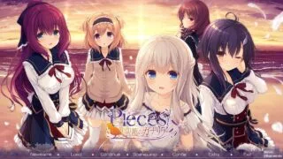 【ADV/AI汉化】 pieces/揺り籠のカナリア  附本体 【度盘/7.29G】