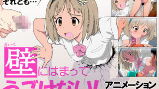 【ADV】壁にはまってうごけない![【159M/度盘】