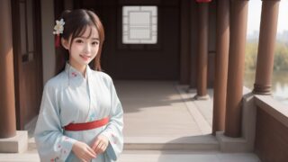 【AI图集】来点古装妹子做壁纸【度盘】