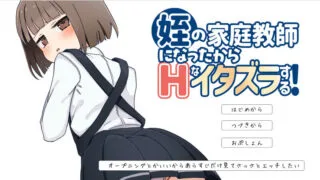 【SLG/汉化】姪の家庭教師になったからHなイタズラする【度盘/440M】