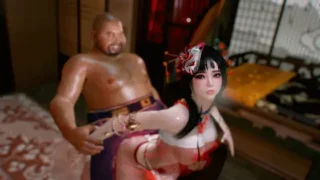 【3D】【NTR/CV】【中配/中字】 ado5168:亂世嬌妻 EP01 清纯美艳娇妻被肥胖丑陋富商侵犯爆肏  【度盘/2.5G】