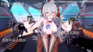 【MMD】【6V】大合集！bunnya rouhuhu    【度盘/1.24G】