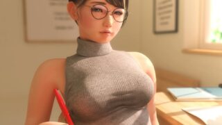 【3D】  眼睛女教师 【度盘/4.02G】