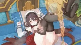 【MMD】【合集/全CV】 Yuluer 2月新作:鸣潮 白丝雪糕菲比+往期5部合集 【6V】 【度盘/1.7G】