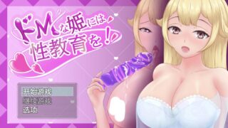 【RPG/AI汉化】 对抖M的公主进行性教育 ドMな姫には性教育を! 【度盘/700M】