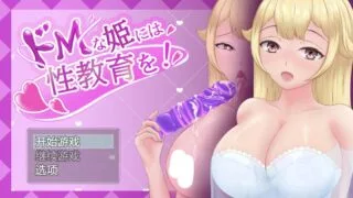 【RPG/AI汉化】 对抖M的公主进行性教育 ドMな姫には性教育を! 【度盘/700M】