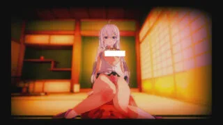【3D/小满】欠下巨额债务,沦为RBQ的魔女伊蕾娜【度盘/240M】