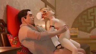 【MMD】【有码/CV】【As109】 水兰儿3 合法萝莉中华娘风格调教中出 【511M】