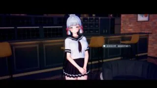 【3D/runhh】神里绫华NTR日记【度盘/279M】