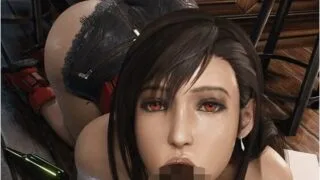 【3D/无修/CV】 AXENANIM 蒂法+美莲娜+希芙+芙蕾雅 女神超赞销魂口活&性感肥臀吞吐大屌 【度盘/1.2G】