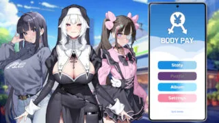 【SLG】 Body Pay 我的天啊!一个胸部丰满的女人正在主动引诱我! 官中步兵版 【度盘/200M】