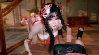 【3D】【中配/中字】 ado5168:亂世嬌妻 EP02 清纯美艳娇妻贴身侍奉榨精  【度盘/2.8G】
