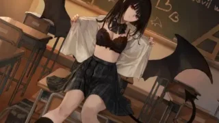 【ASMR】【RJ01167337】【转载】【生肉】凶悪な悪魔と契約交尾【度盘/173M】