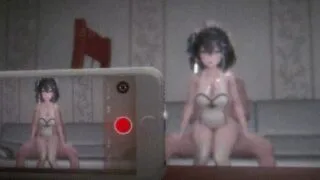 【MMD】【中文/步兵/CV】 ricphastly 3月新作:希儿的一日女仆挑战 1+2 中文步兵版【2V】 【度盘/800M】