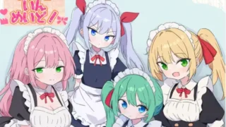 【RPG】【AI汉化/新作】 女仆中的女仆! めいどいんめいど! AI汉化内嵌版 【度盘/500M】