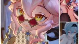 【MMD】跳啪纯啪原神MMD作品16【度盘/11.9G】