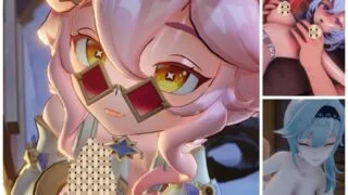 【MMD】跳啪纯啪原神MMD作品16【度盘/11.9G】