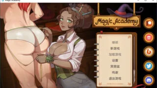 【SLG/PC/安卓】魔法学院 V0.4.0.5版-【度盘/600M】