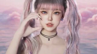 【捏脸数据】INZOI云族裔canvas社区捏脸【度盘/1M】