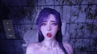【3D】 小梦:云曦天命石公厕 性感女神沦为精盆母狗 【度盘/2.2G】