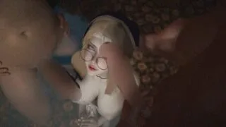 【3D】sick like that Iwara修女3P【度盘/284MB】