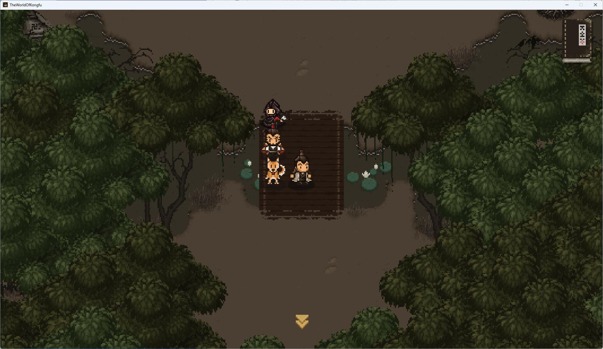 【RPG】大江湖之苍龙与白鸟/TheWorldOfKongfu 25.03.06 更新【度盘/夸克/1.26G】 — 第 2 张