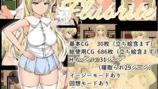 【RPG】【RJ240770】【Orange Piece】萤石~Fluorite 完整精翻汉化版+全回想【度盘/2.51G】