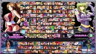 【FTG】【Mugen/动态】全女格斗2019整合版 【度盘/6.9G】
