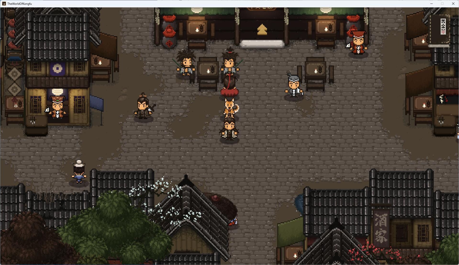 【RPG】大江湖之苍龙与白鸟/TheWorldOfKongfu 25.03.06 更新【度盘/夸克/1.26G】 — 第 1 张