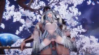 【3D】 Elarbaby:D-15 嫦娥 娇小身材极品少女 巨根爆插水嫩蜜穴 【度盘/1.2G】