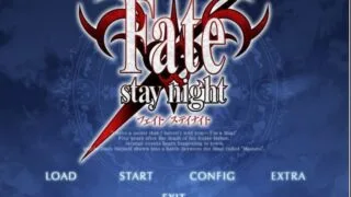 【ADV/PC】Fate Stay Night/命运之夜—经典老番【度盘/3.7G】