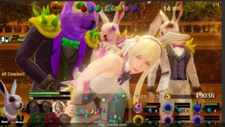 【3D】 兔子屋 Rabbit Burn Ver1.09e 官方中文步兵版 【度盘/1.2G】