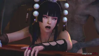 【3D】【动画/无修/CV】 26Regionsfm  短篇作 NYOTENGU VS TOURMENTOR 生或死 女天狗 【度盘/278M】