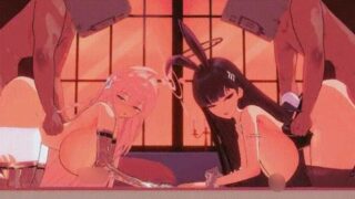 【MMD】LeKanto 3月新作 熟女蔚蓝档案+NIKKE系列NTR 【度盘/800M】