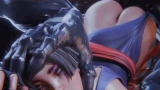 【3D】【无修/CV】 doolbum 3月新作:灵蝶+松鼠妹+潘妮 性感御姐圆润翘臀骑乘后入爆肏 【150M】