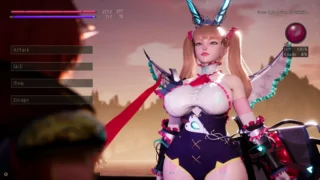 【RPG】魔女的侵袭Heros Journey v1.8 免安装步兵完结中文版 【度盘/6.8G】