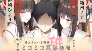 【ASMR】【RJ01059771】【转载】【生肉】耳舐め耳ふーサンドイッチ ミコミコ耳舐め庵 神様のいる茶屋【度盘/1.3G】